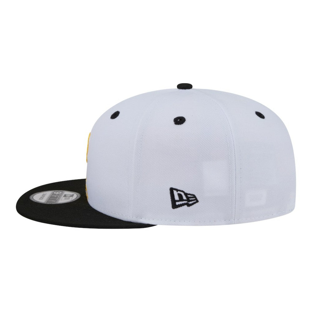 Pittsburgh Pirates Swept 9FIFTY Snapback Hat - White | New Era