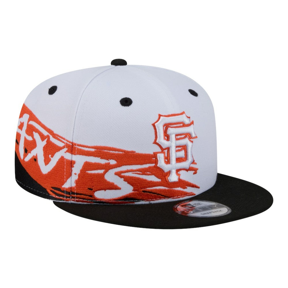 San Francisco Giants Swept 9FIFTY Snapback Hat - White | New Era