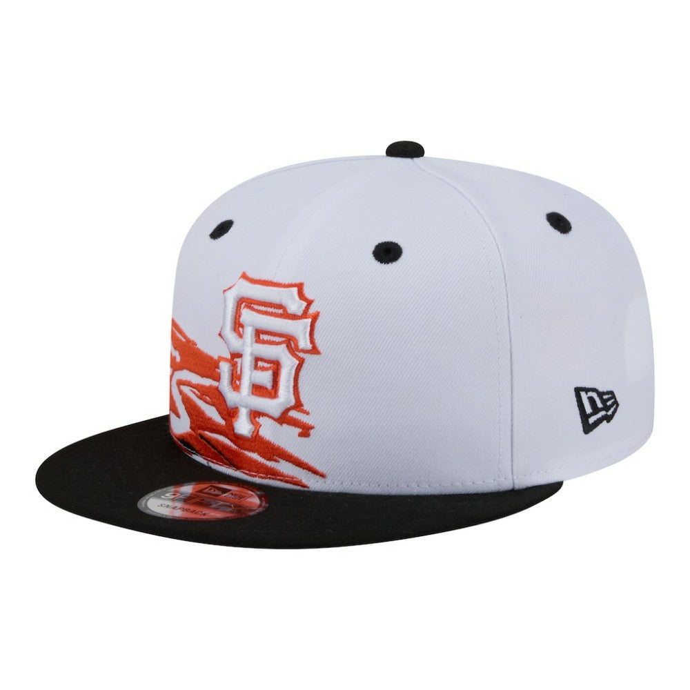 San Francisco Giants Swept 9FIFTY Snapback Hat - White | New Era