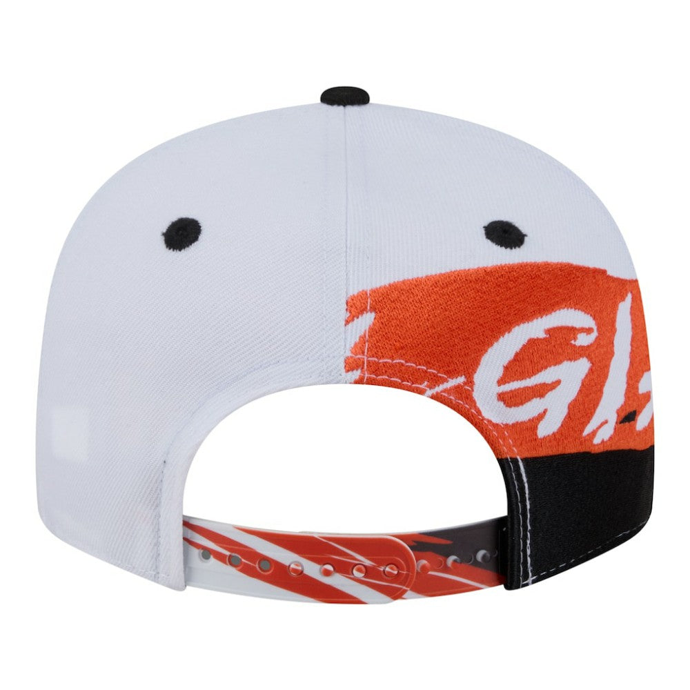San Francisco Giants Swept 9FIFTY Snapback Hat - White | New Era