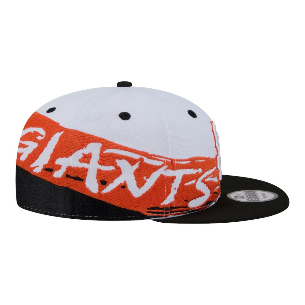 San Francisco Giants Swept 9FIFTY Snapback Hat - White | New Era