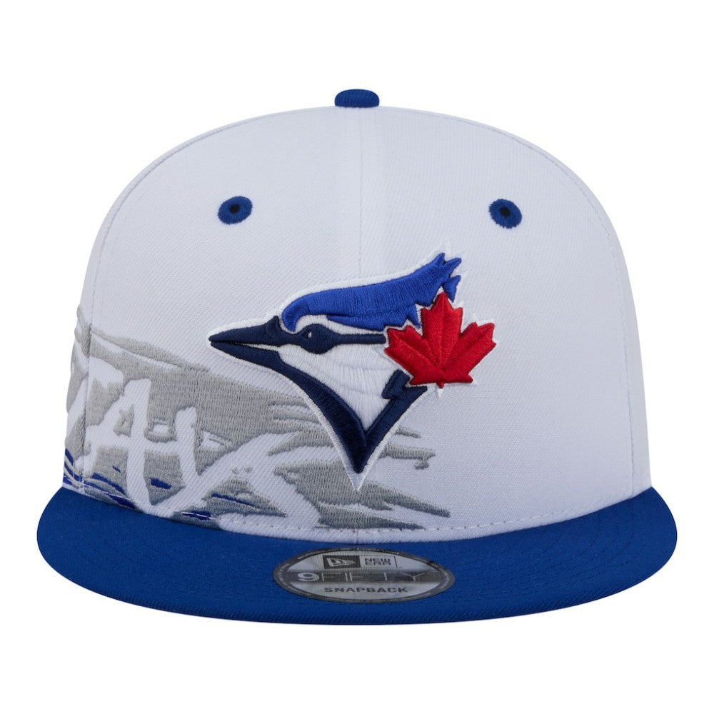 Toronto Blue Jays 9FIFTY Snapback Hat - White/Royal | New Era