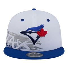 Toronto Blue Jays 9FIFTY Snapback Hat - White/Royal | New Era