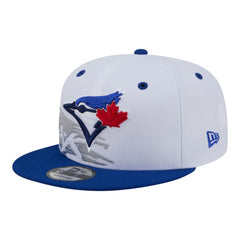Toronto Blue Jays 9FIFTY Snapback Hat - White/Royal | New Era