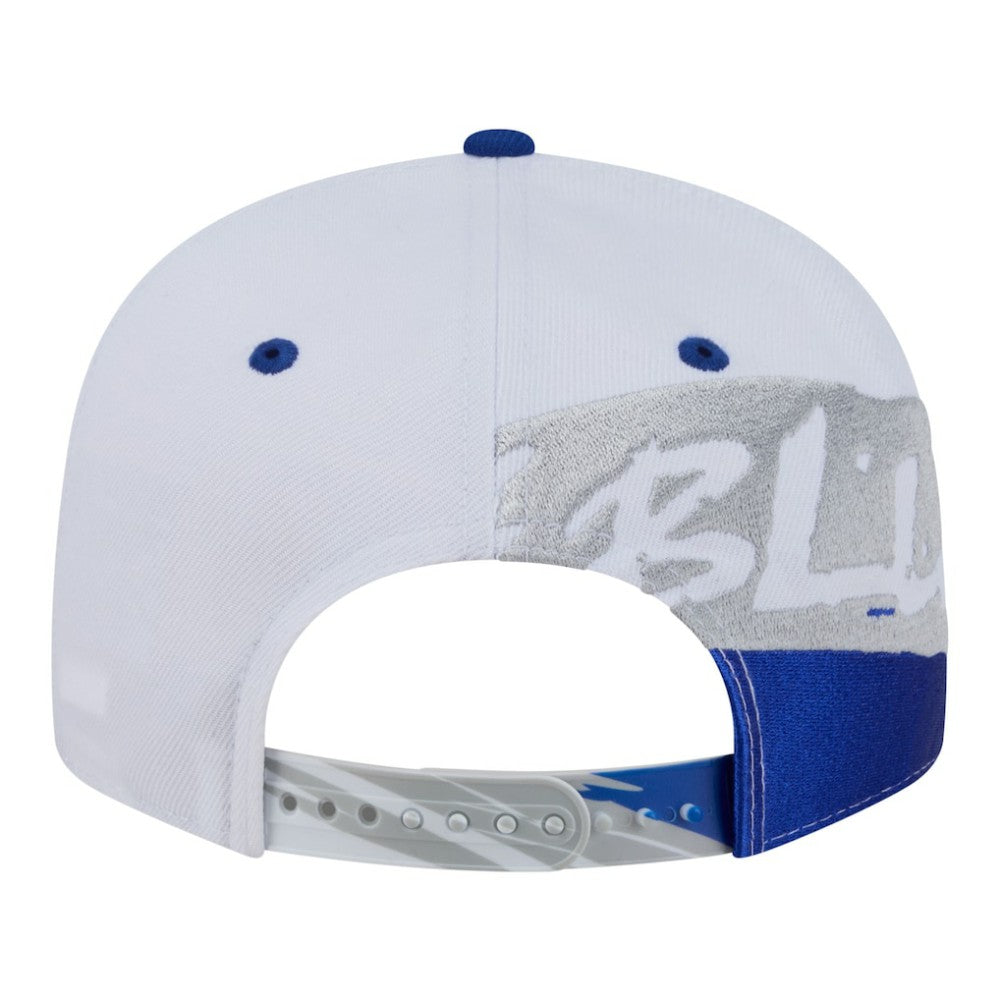 Toronto Blue Jays 9FIFTY Snapback Hat - White/Royal | New Era