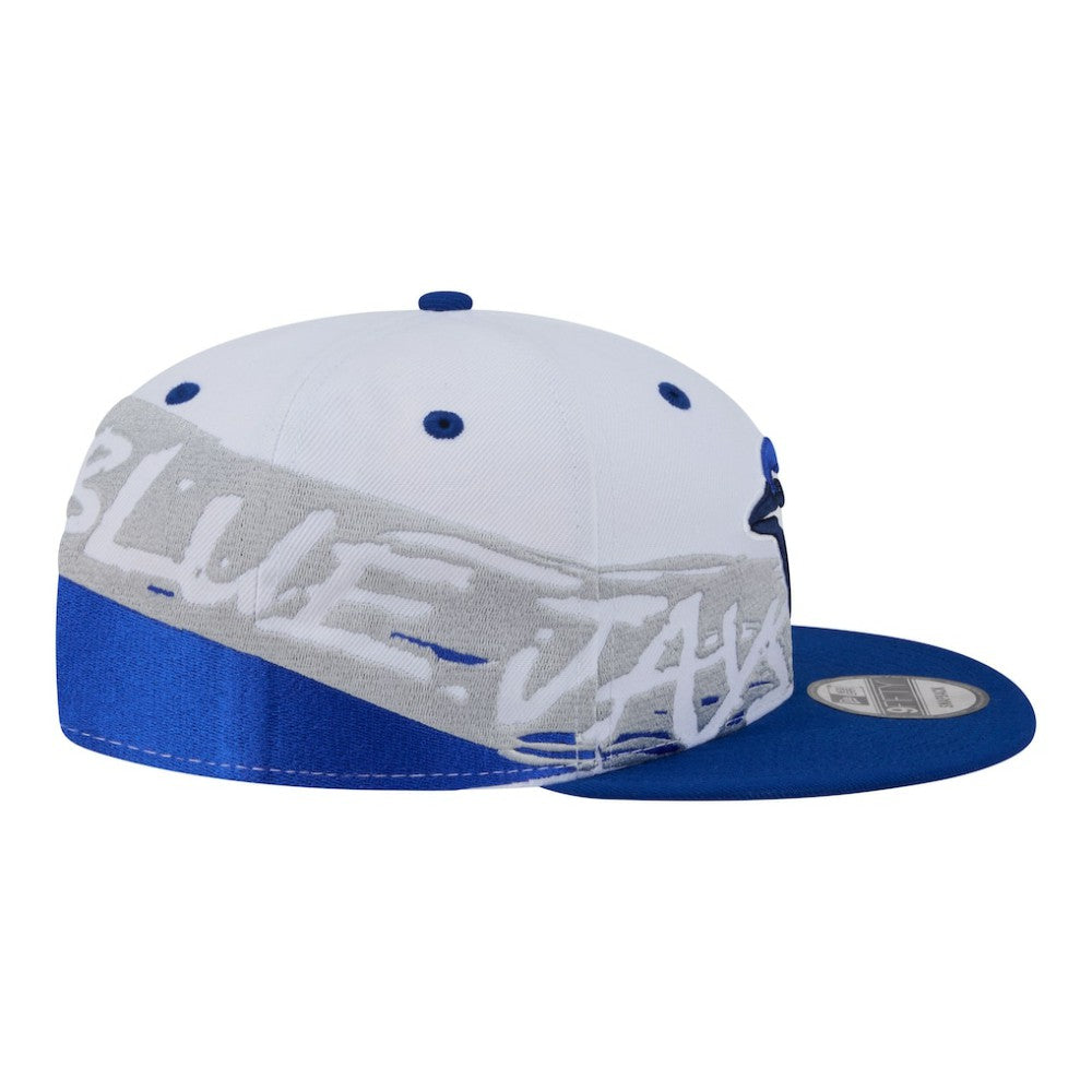 Toronto Blue Jays 9FIFTY Snapback Hat - White/Royal | New Era