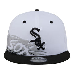 Chicago White Sox 9FIFTY Snapback Hat - White/Black | New Era