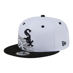 Chicago White Sox 9FIFTY Snapback Hat - White/Black | New Era