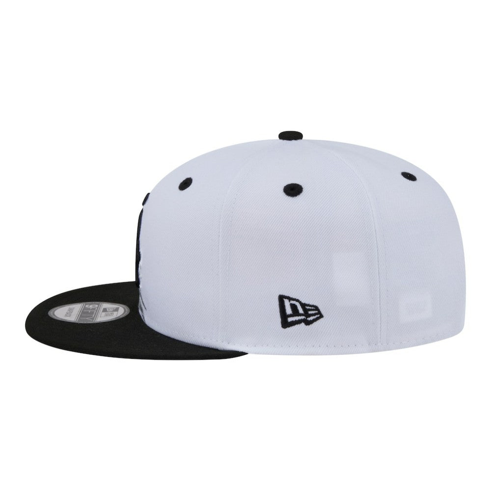 Chicago White Sox 9FIFTY Snapback Hat - White/Black | New Era