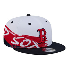 Boston Red Sox 9FIFTY Snapback Hat - White/Navy | New Era