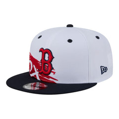 Boston Red Sox 9FIFTY Snapback Hat - White/Navy | New Era