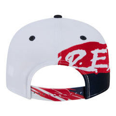 Boston Red Sox 9FIFTY Snapback Hat - White/Navy | New Era