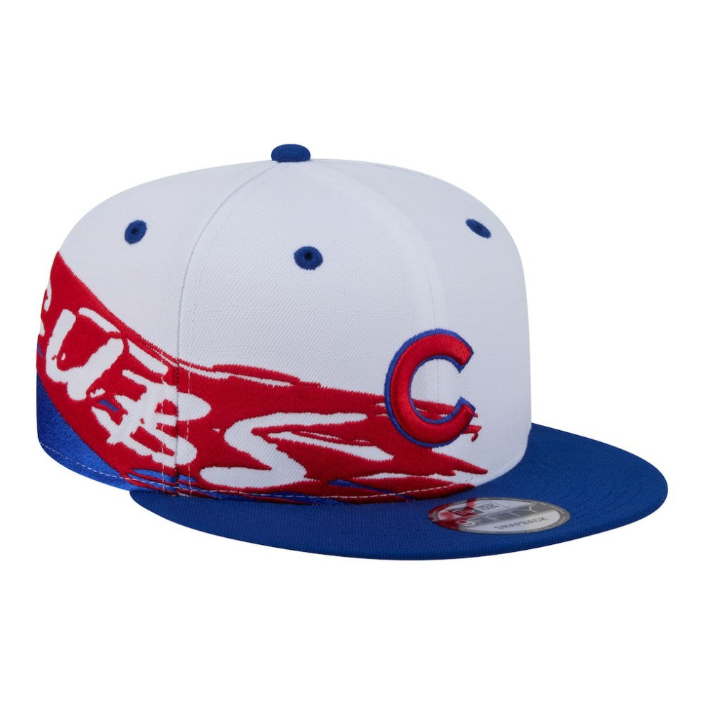 Chicago Cubs 9FIFTY Snapback Hat - White/Royal | New Era