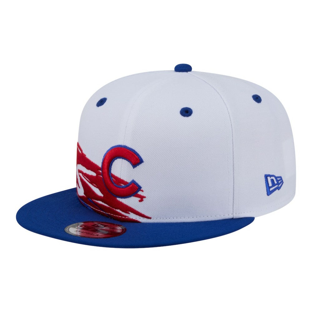 Chicago Cubs 9FIFTY Snapback Hat - White/Royal | New Era