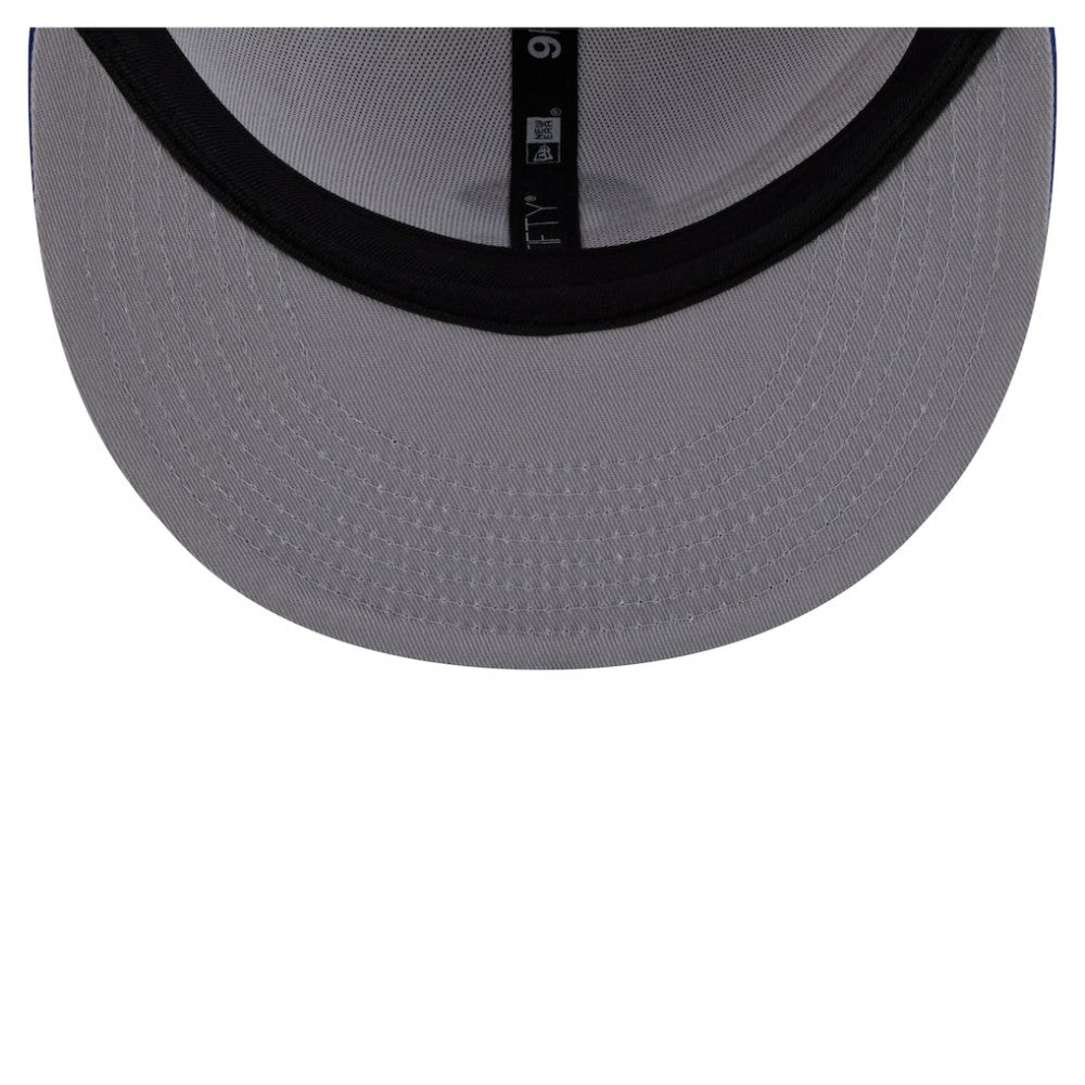 Chicago Cubs 9FIFTY Snapback Hat - White/Royal | New Era