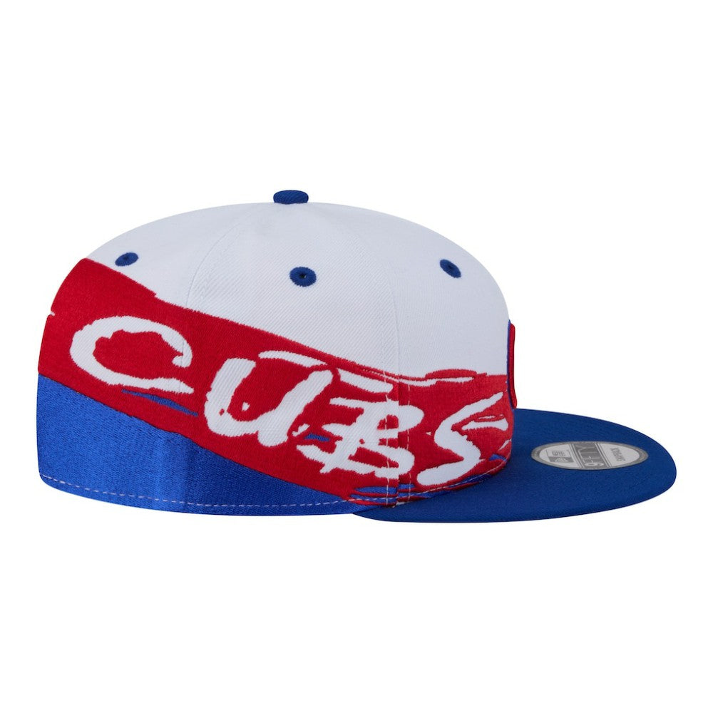 Chicago Cubs 9FIFTY Snapback Hat - White/Royal | New Era