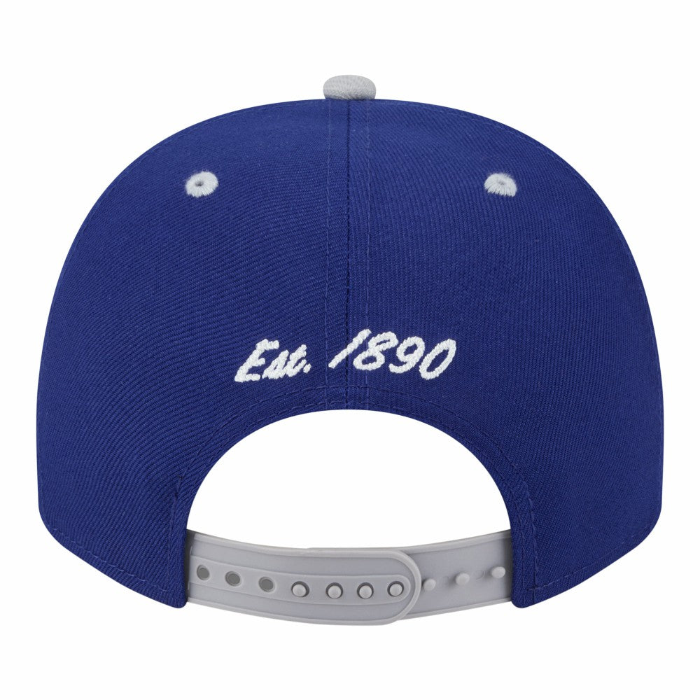 Los Angeles Dodgers Arched A-Frame 9FIFTY Adjustable Hat - Royal/Gray | New Era