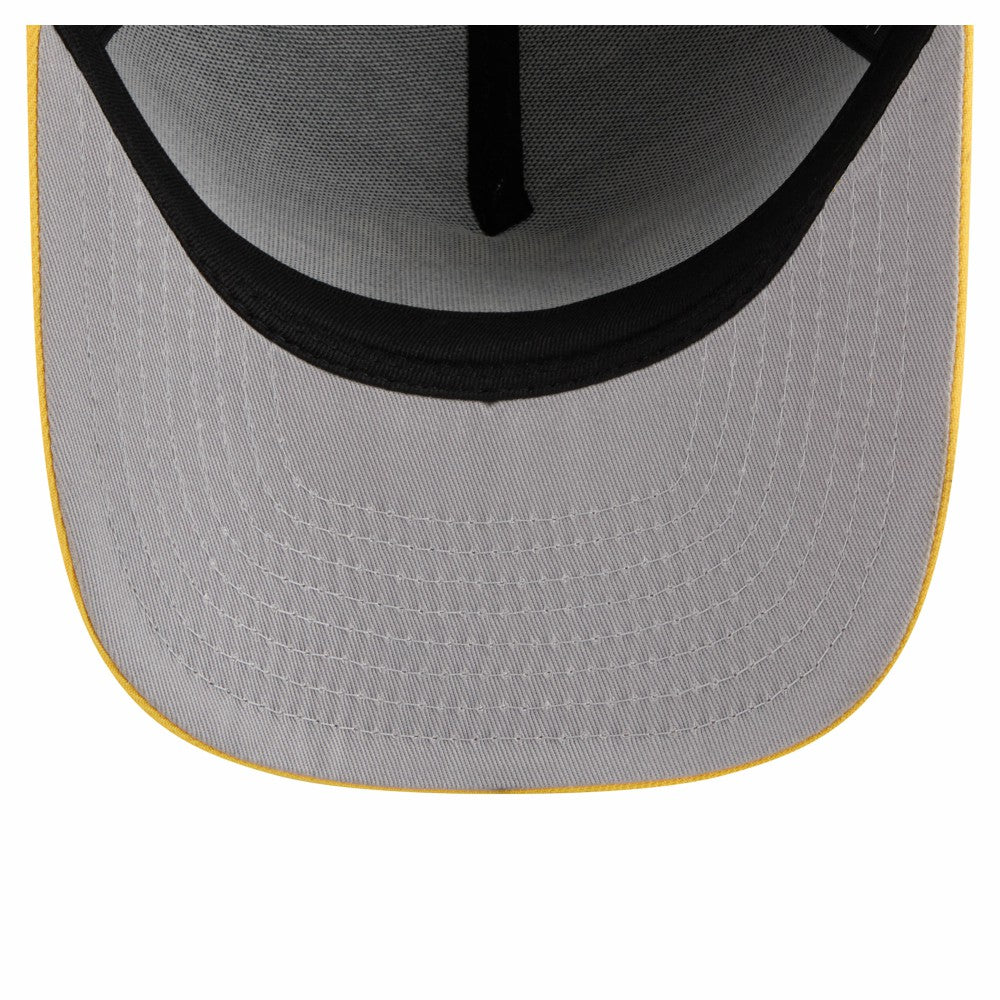 Milwaukee Brewers Arched A-Frame 9FIFTY Adjustable Hat - Navy/Gold | New Era
