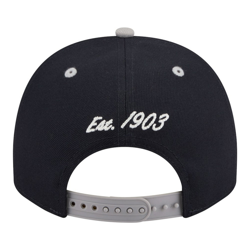 New York Yankees Arched A-Frame 9FIFTY Adjustable Hat - Navy | New Era