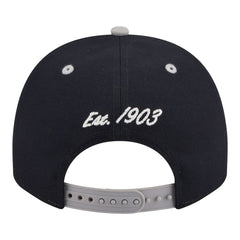 New York Yankees Arched A-Frame 9FIFTY Adjustable Hat - Navy | New Era