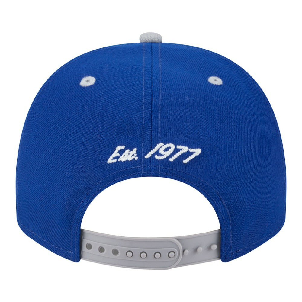 Toronto Blue Jays Arched A-Frame 9FIFTY Adjustable Hat - Royal/Gray | New Era