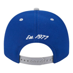 Toronto Blue Jays Arched A-Frame 9FIFTY Adjustable Hat - Royal/Gray | New Era
