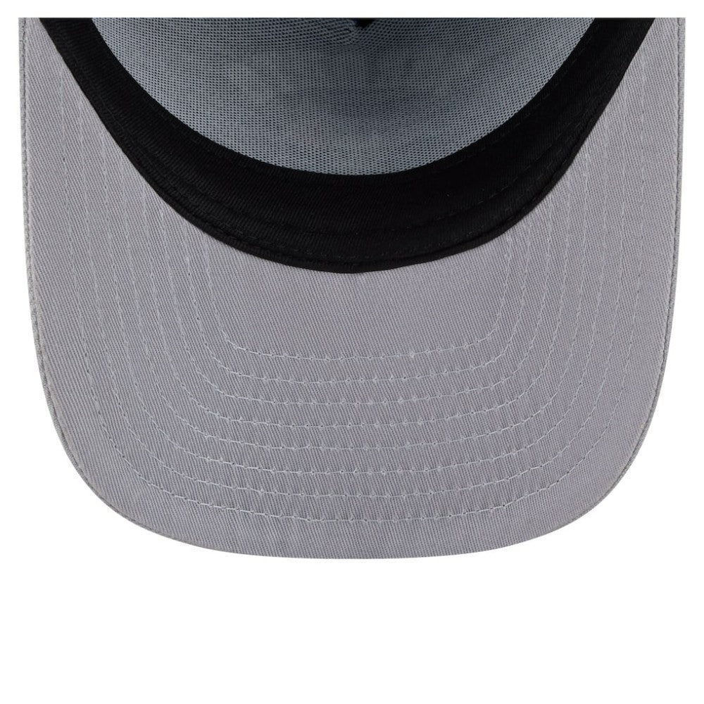 Toronto Blue Jays Arched A-Frame 9FIFTY Adjustable Hat - Royal/Gray | New Era