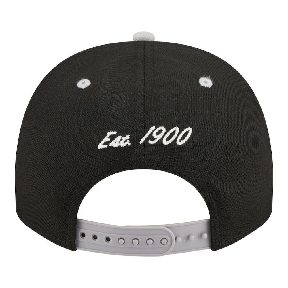 Chicago White Sox Arched A-Frame 9FIFTY Adjustable Hat - Black | New Era