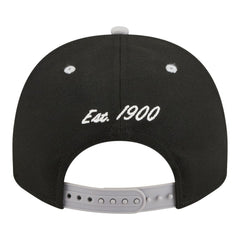 Chicago White Sox Arched A-Frame 9FIFTY Adjustable Hat - Black | New Era