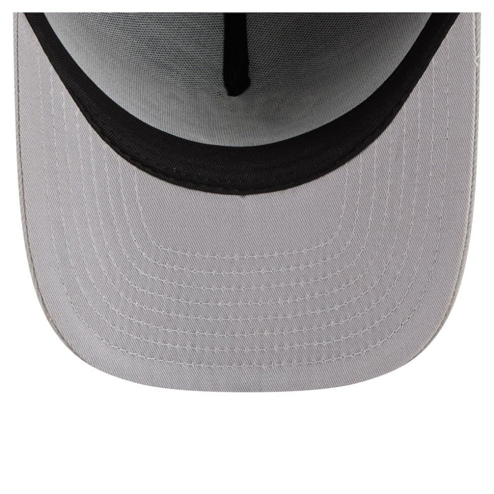 Chicago White Sox Arched A-Frame 9FIFTY Adjustable Hat - Black | New Era