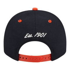 Detroit Tigers Arched A-Frame 9FIFTY Adjustable Hat - Navy/Orange | New Era