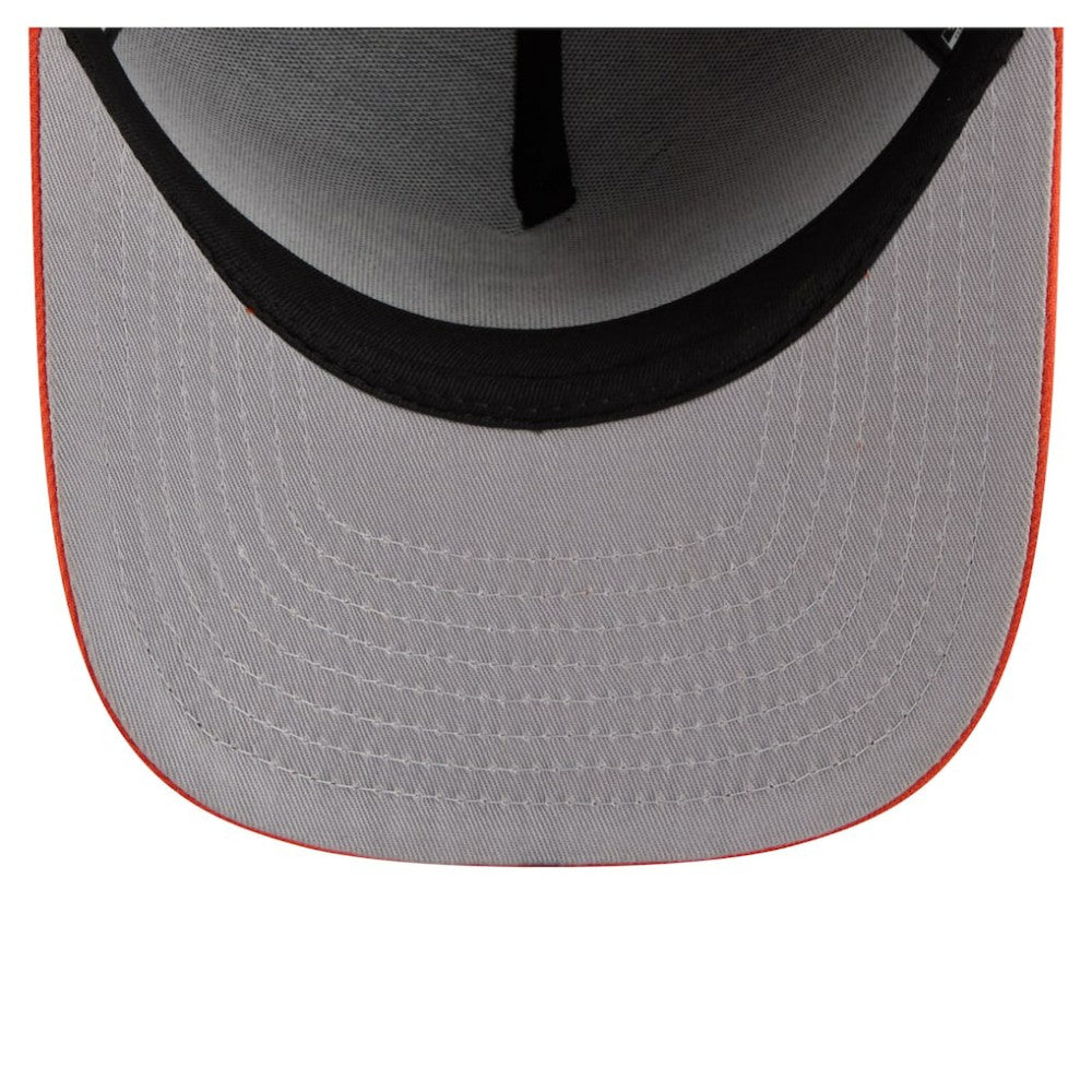 Detroit Tigers Arched A-Frame 9FIFTY Adjustable Hat - Navy/Orange | New Era