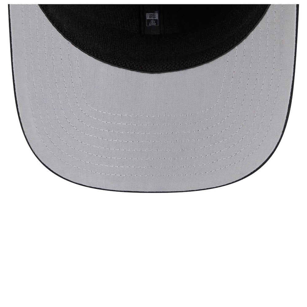 Chicago Cubs Tonal Camo 9SEVENTY Stretch-Snap Hat - Black | New Era