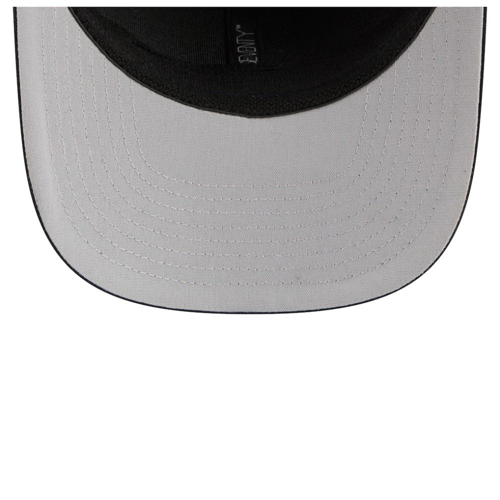 Cincinnati Reds Tonal Camo 9SEVENTY Stretch-Snap Hat - Black | New Era