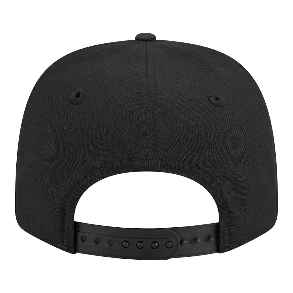 Colorado Rockies Tonal Camo 9SEVENTY Stretch-Snap Hat - Black | New Era