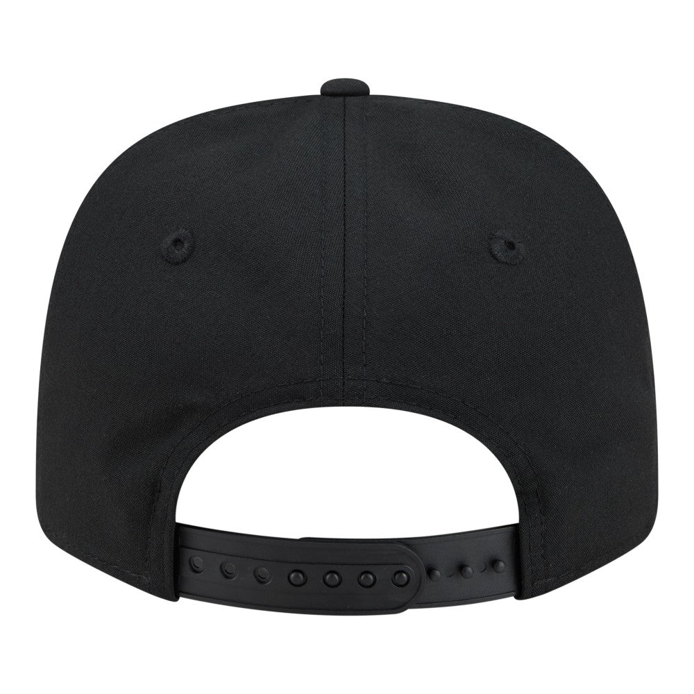 Los Angeles Dodgers Tonal Camo 9SEVENTY Stretch-Snap Hat - Black | New Era