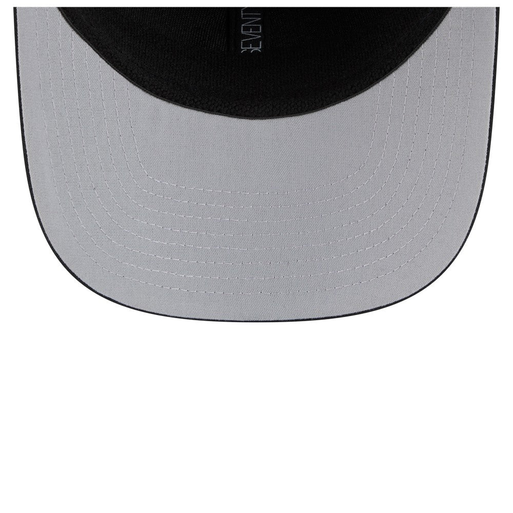 Los Angeles Dodgers Tonal Camo 9SEVENTY Stretch-Snap Hat - Black | New Era
