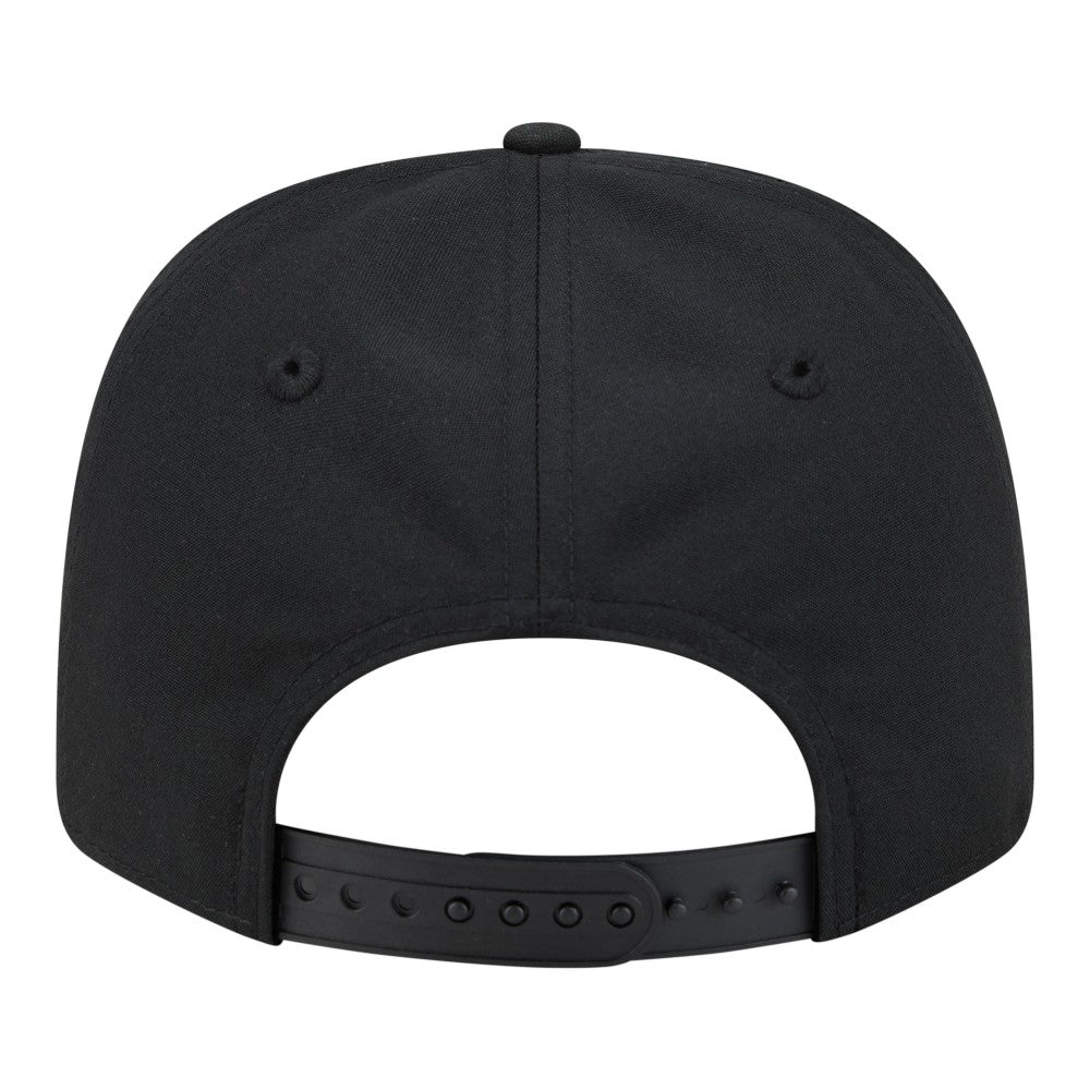 Milwaukee Brewers Tonal Camo 9SEVENTY Stretch-Snap Hat - Black | New Era