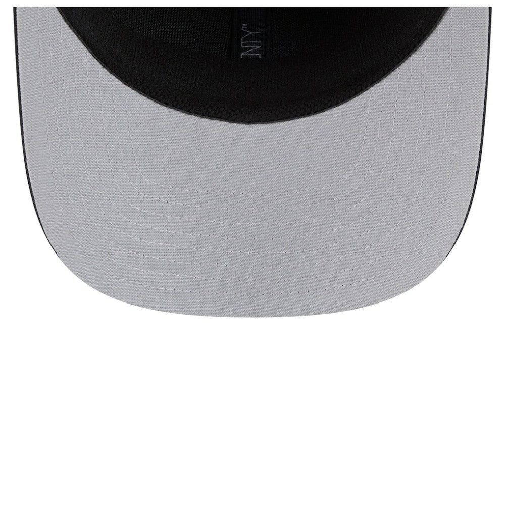 Athletics Tonal Camo 9SEVENTY Stretch-Snap Hat - Black | New Era