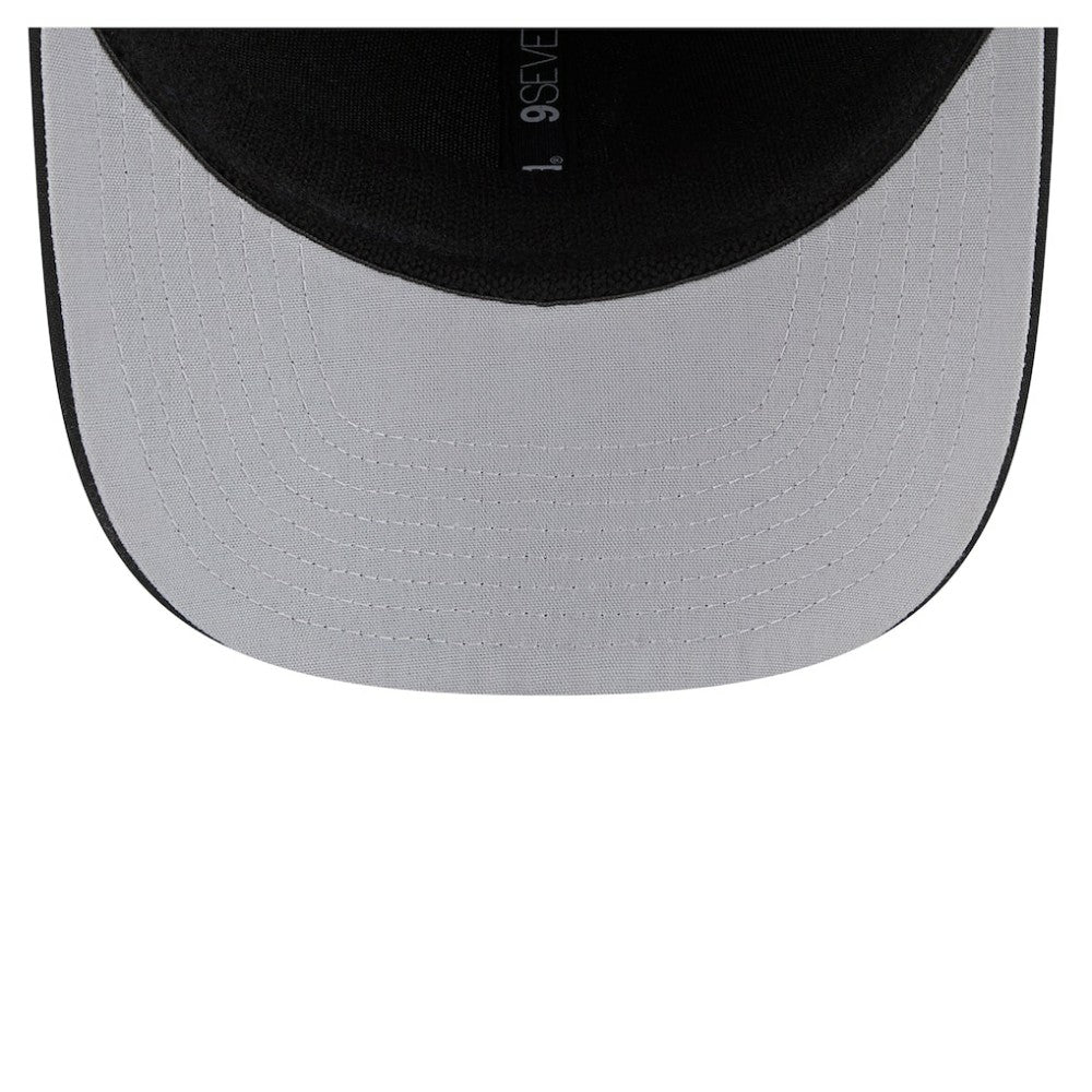 Pittsburgh Pirates Tonal Camo 9SEVENTY Stretch-Snap Hat - Black | New Era