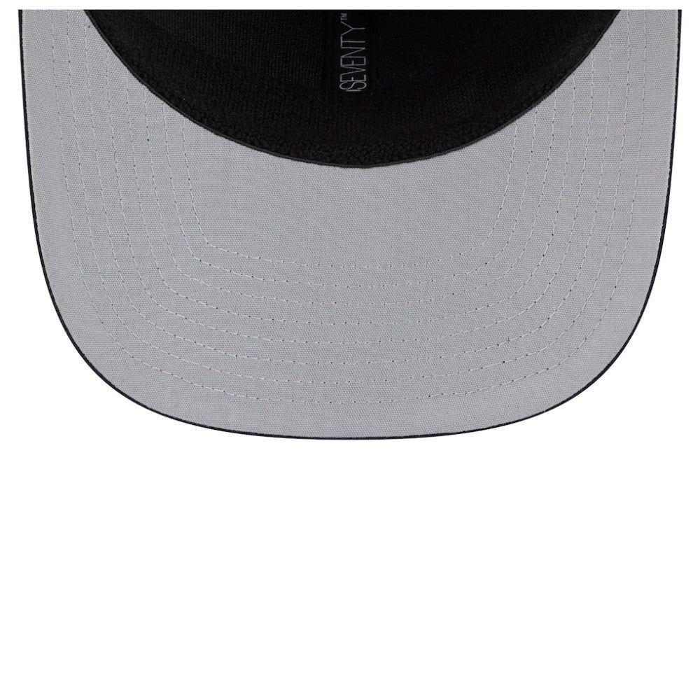 San Diego Padres Tonal Camo 9SEVENTY Stretch-Snap Hat - Black | New Era