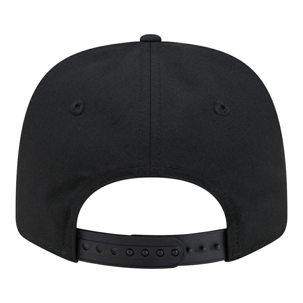 San Francisco Giants Tonal Camo 9SEVENTY Stretch-Snap Hat - Black | New Era