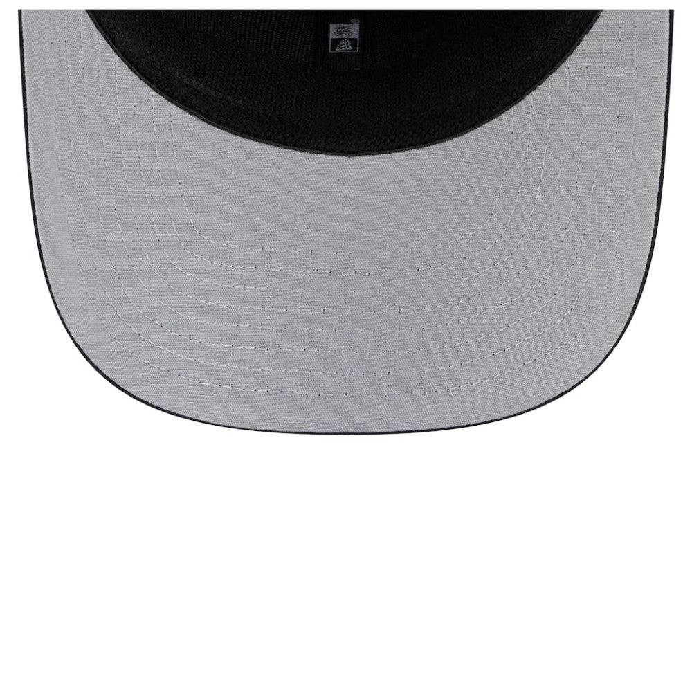 San Francisco Giants Tonal Camo 9SEVENTY Stretch-Snap Hat - Black | New Era