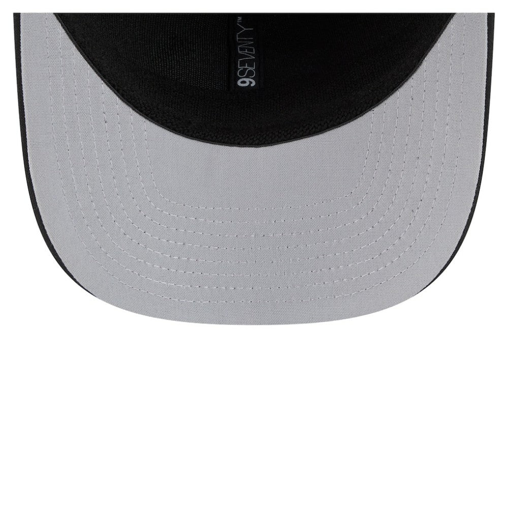 Toronto Blue Jays Tonal Camo 9SEVENTY Stretch-Snap Hat - Black | New Era