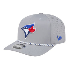 Toronto Blue Jays Sport Rope 9SEVENTY Adjustable Hat - Gray | New Era