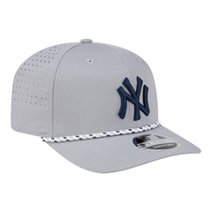 New York Yankees Sport Rope 9SEVENTY Adjustable Hat - Gray | New Era