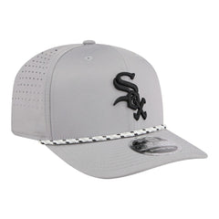 Chicago White Sox Sport Rope 9SEVENTY Adjustable Hat - Gray | New Era