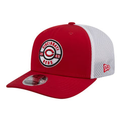 Cincinnati Reds Active 9SEVENTY Adjustable Trucker Hat - Red | New Era