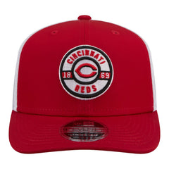 Cincinnati Reds Active 9SEVENTY Adjustable Trucker Hat - Red | New Era