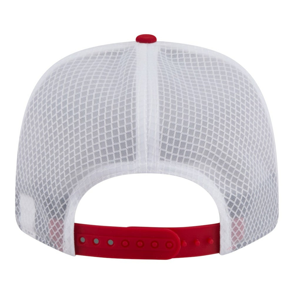Cincinnati Reds Active 9SEVENTY Adjustable Trucker Hat - Red | New Era